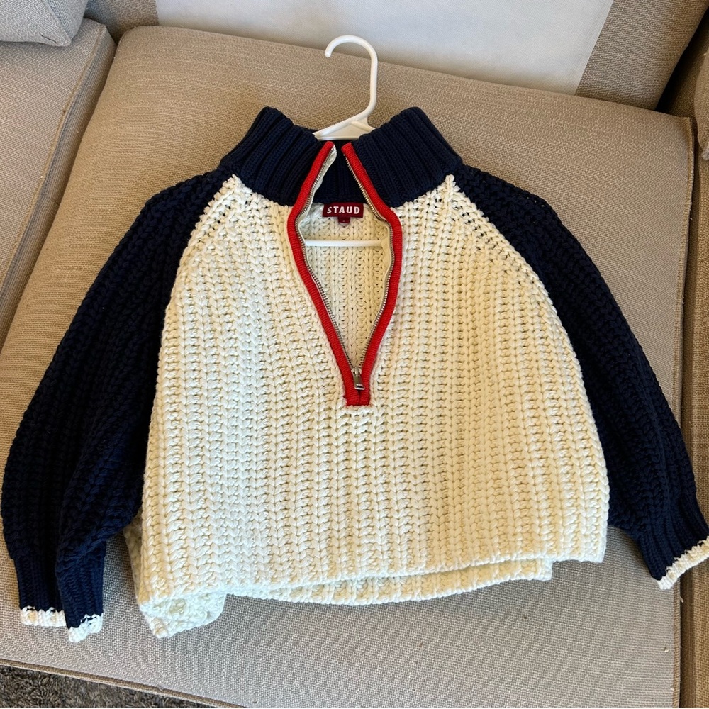 STAUD Hampton Sweater